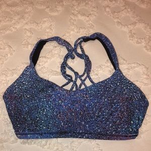 Women’s Multicolor Lululemon Sports Bra